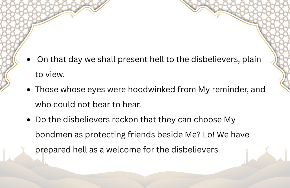 Last 10 verses of Surah Kahf Translation (1)