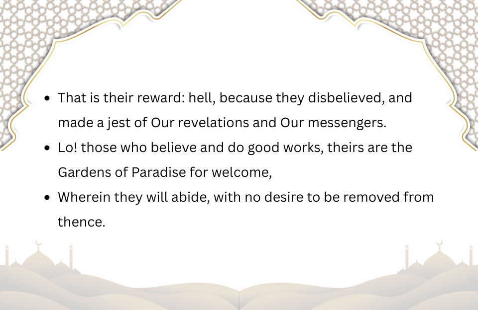 Last 10 verses of Surah Kahf Translation (3)