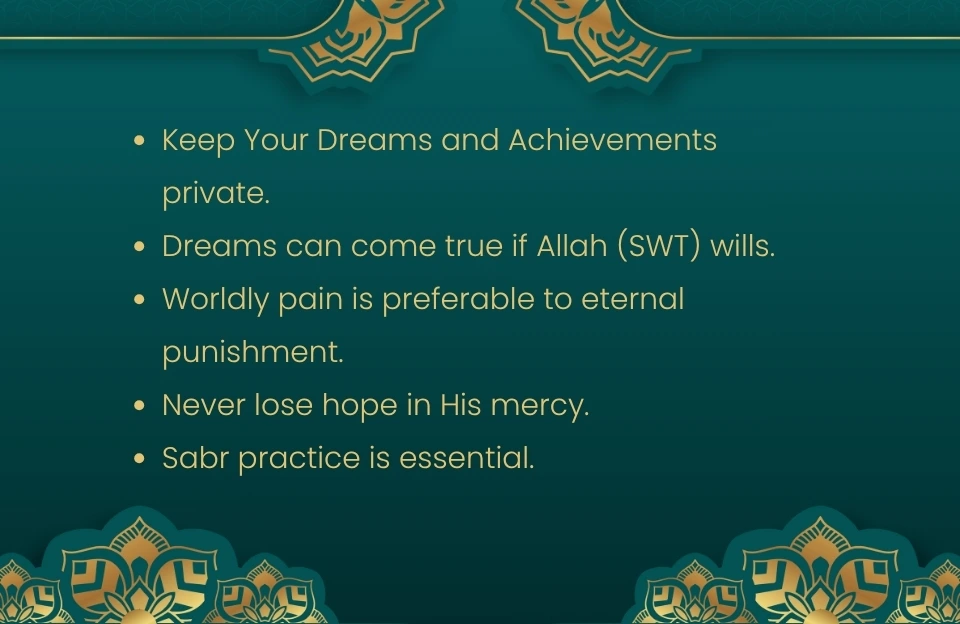 Lessons From Surah Yusuf