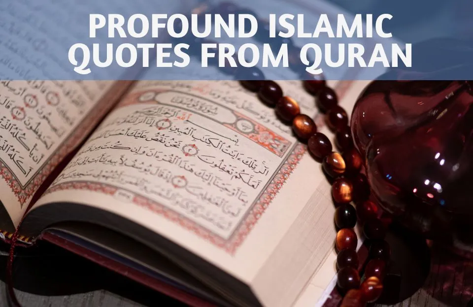 Profound Islamic Quotes From Quran