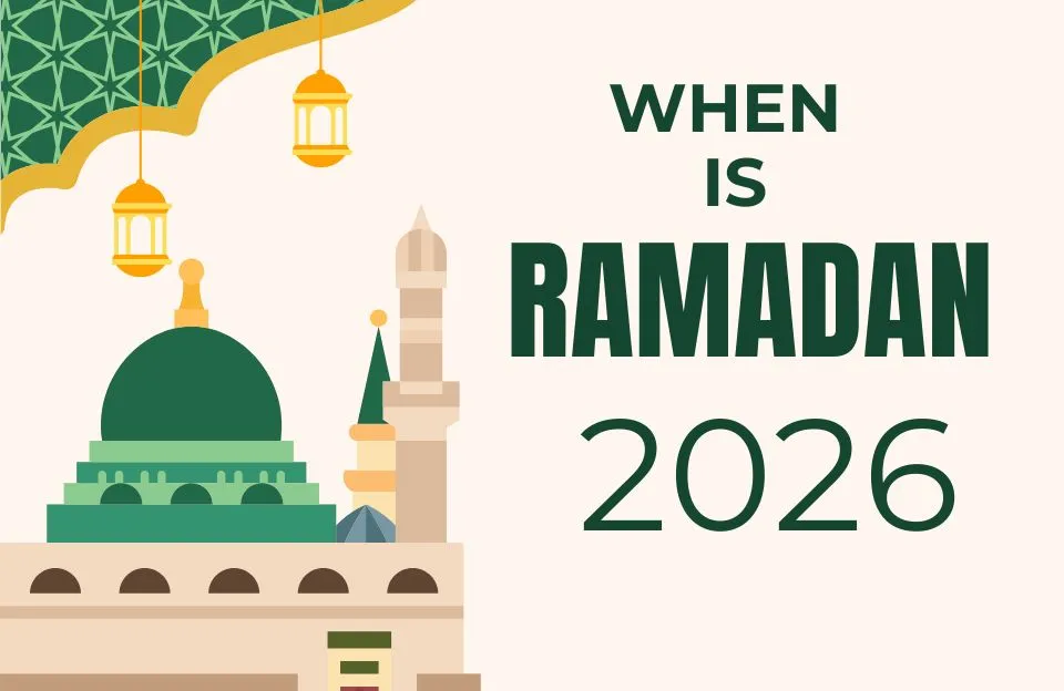 When is Ramadan 2026