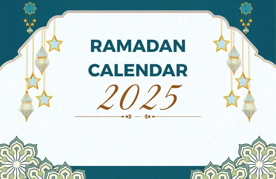 ramadan calendar 2025