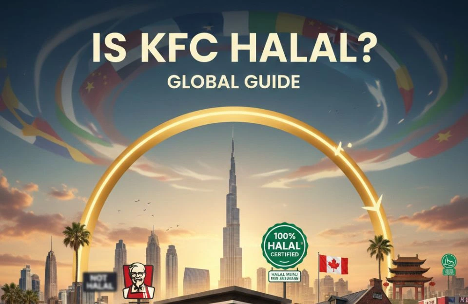 Is KFC Halal The Definitive Guide by Country (USA, UK, Canada, UAE)