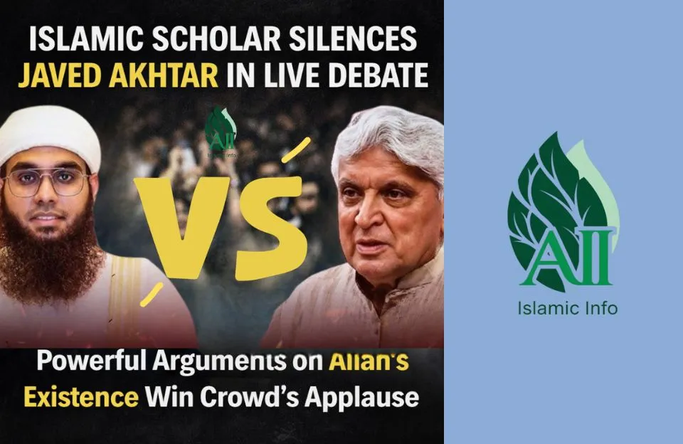 Mufti Shamail Nadwi and Javed Akhtar Clash in Heated Debate on Existence of Allah