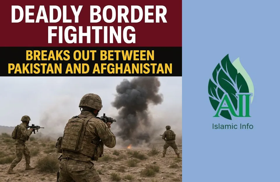 Pak Afghan Border Clashes Turn Deadly as Both Sides Trade Blame