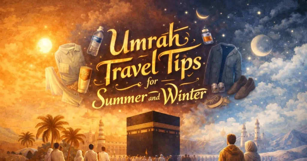 Umrah Travel Tips for Summer and Winter