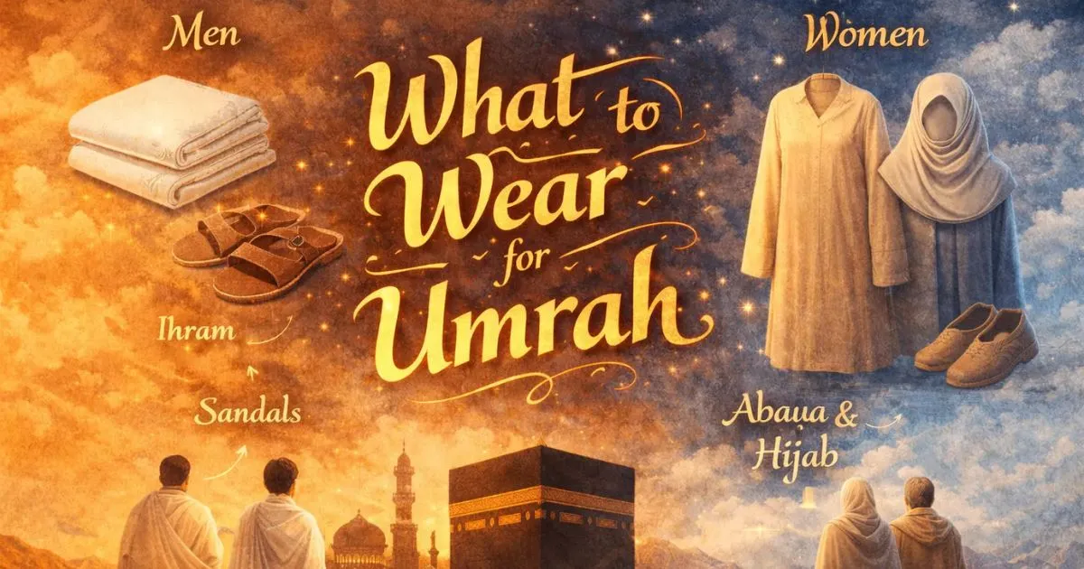 What to Wear for Umrah Modest and Practical Outfit Guide