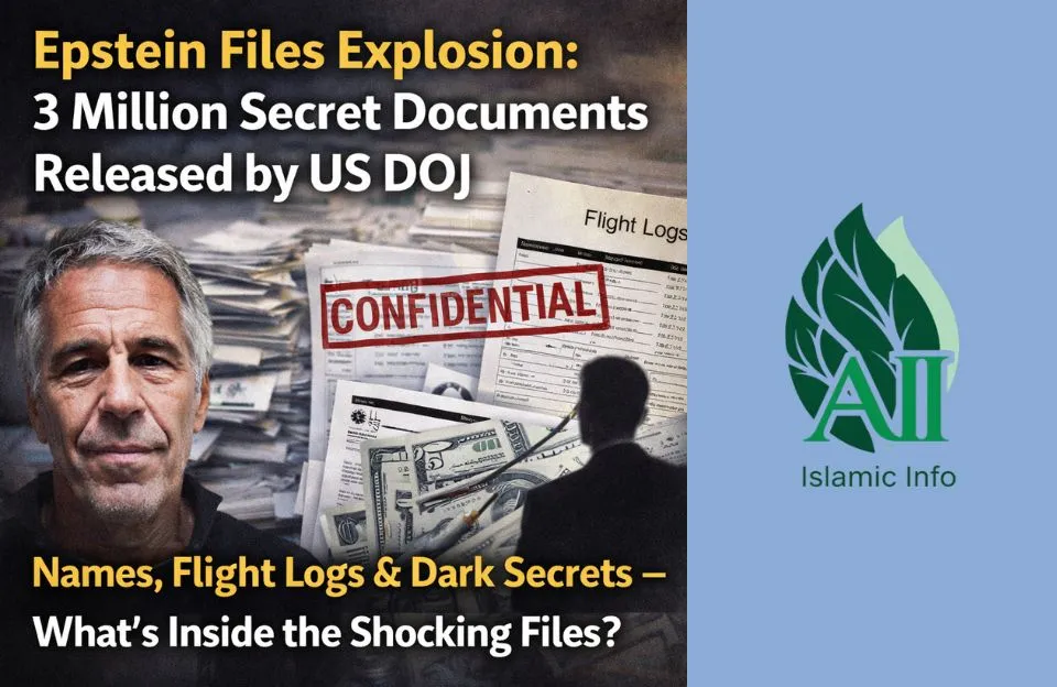 Epstein Files Explained What’s Inside the 3.5 Million DOJ Documents