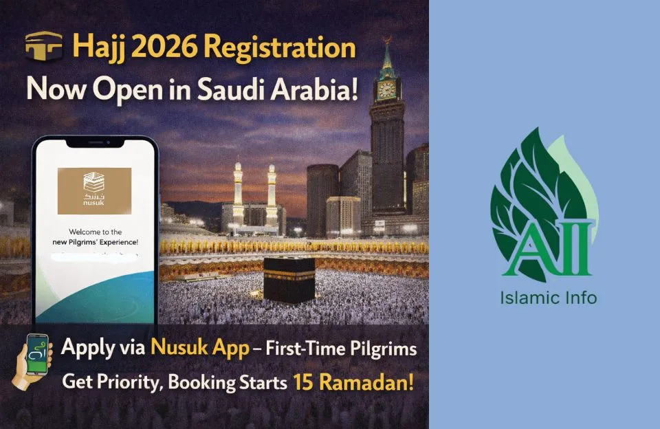 Hajj 2026 Registration Saudi Arabia Eligibility, Priority Rules & Booking Dates