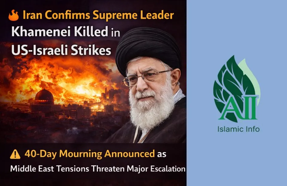 Iran Supreme Leader Ali Khamenei dead Following Joint US and Israeli Attacks